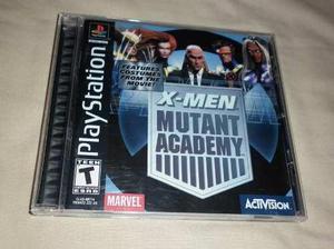 Playstation X-men Mutant Academy Original Ps1 Psx Play1