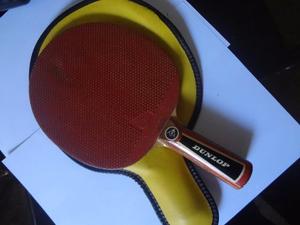 Raqueta De Ping Pong Dunlop En Perfecto Estado