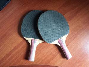 Raquetas De Ping Pong Practicamente Nuevas Impecables