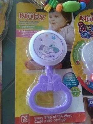 Rasca Encias Para Bebes Nuby