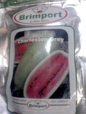 Semilla Certificada Citrullus Lanatus Charleston Grey 500 Gr