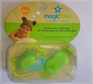 Set De Chupones Magic Love Para Niños Y Bebes Avent