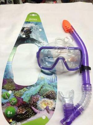 Snorkel Infantil Juvenil. Intex