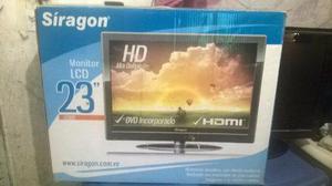 Televisor Monitor Siragon 23 Pulgadas Usado