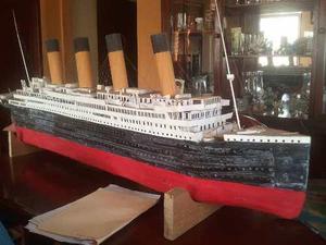 Titanic Maqueta