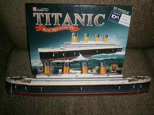 Titanic Rompecabezas 3d De Altura Coleccion