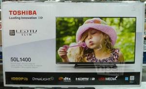 Tv Led Toshiba 50 Pulgadas Hdmi Slim Pantalla Rota