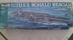 U.s.s Ronald Reagan Escala 1/720 Maraca Revell