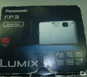 Vendo Camara Fotográfica Limux Panasonic