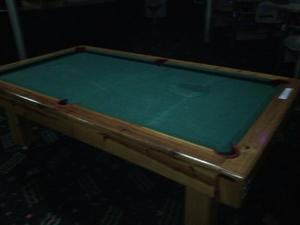 Vendo Mesa De Pool (usada) Perfecto Estado...