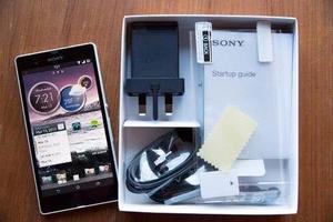 Android Samsung Sony Xperia Z 2gb Ram Quad Core Cam 13 Mpx