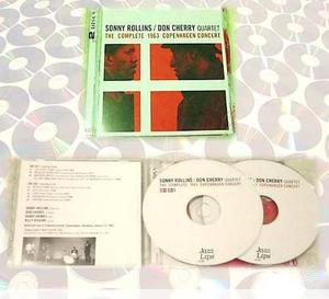 Cd Album Don Cherry Quartet.