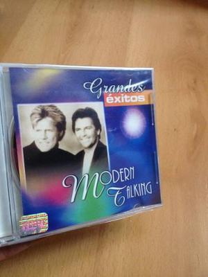 Cd Modern Talking. Grandes Éxitosexitos