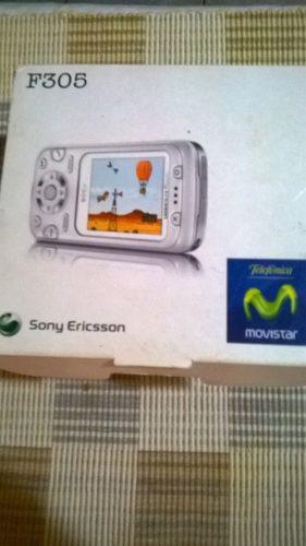 Celular Sony Ericsson F305 Usado
