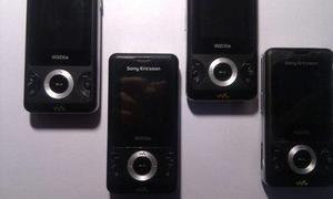 Celulares Sony W205 Lote De 4 Para Técnicos (envío