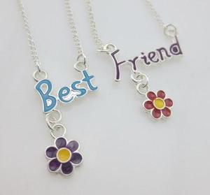 Collar Bff Amigas Best Friends Para Combinar Tu Estilo Cnv13