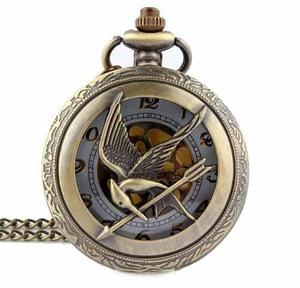 Collar Sinsajo Reloj Juegos Del Hambre Mockingjay Hunger Gam