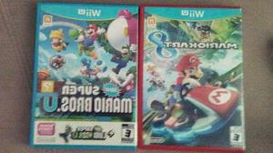 Consola Wii U Con Juegos Incluidos