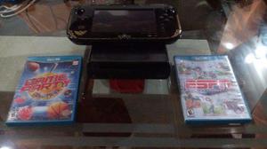 Consola Wii U,poco Uso,3 Juegos Incluidos,sin Cargador.