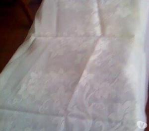Elegante Mantel Blanco