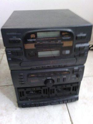 Equipo De Sonido 7 Cds Radio Y Cassette
