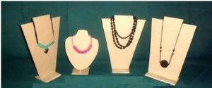 Exhibidores Collares, Bisuteria, Chokers 30cm Mdf (mayor)