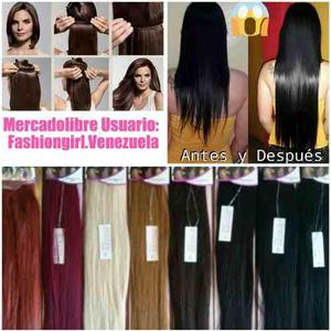 Extensiones Naturales Quita Y Pon 100cm