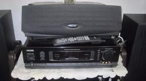 Home Teather Phillips 5.1 Con Sus 5 Cornetas Fr-