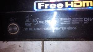 Home Theater Lg 5.1 3d Blu Ray  Watts