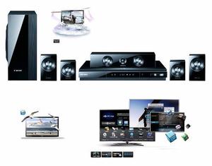 Home Theater Samsung rms Reales!
