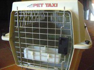 Kennel Petmate Pet Taxi De Transportar Mascotas Para Viaje.