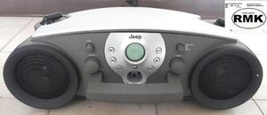 Mini Componente Jeep Original Cd Cassete Radio