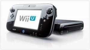 Nintendo Wii U 32 Gb Negro + Wii Fit