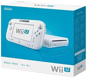 Nintendo Wii U 8 Gb Nuevo