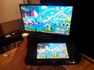 Nintendo Wii U Deluxe 32gb Chipiado(o Cambio + Efectivo