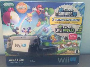 Nintendo Wii U En Perfectas Condiciones