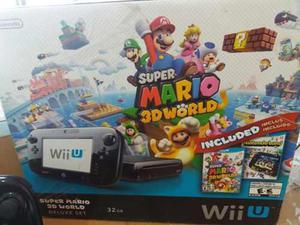 Nintendo Wii U Tienda Fisica