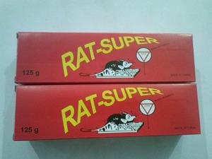 Pega Para Ratas Y Ratones Pegamento Excelent Rat-super 125gr