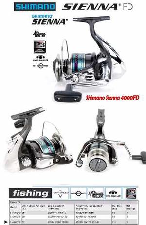 Reel Sienna fd Nuevos...