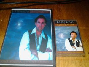 Ricardo Montaner 94 Cassette Original + Cd Digital/remast