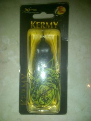 Señuelo Antienganche Kermy 6cm Bass Pro Shops Mi-kf11