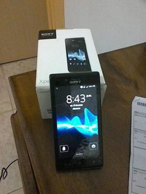 Sony Xperia J St26a Negro