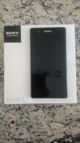 Sony Xperia Z Para Repuesto Con Su Caja, Leer Bien...