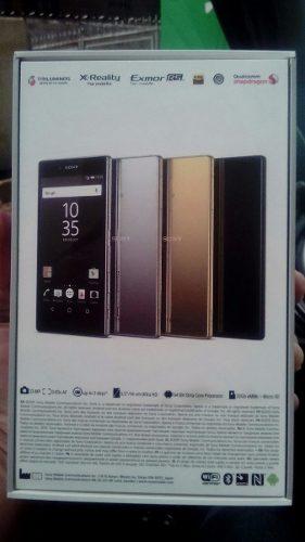 Sony Z5 Premium 4k/4g +micro Sd Xc De 64 Gb. Vendo O Cambio