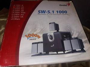 Surround System Genius Sw- Nuevo De Paquete