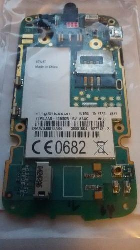 Tarjeta Logica Sony Ericsson Spiro W100i