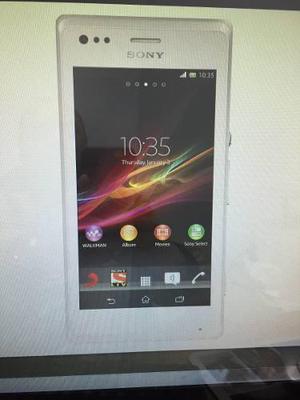 Telefono Sony Xperia M Dual Sim Unlocked 5mp 3g Wifi