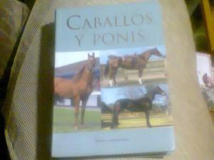 Vendo Libro Caballos Y Ponys