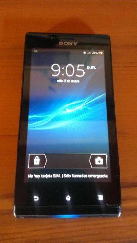 Vendo Sony Ericsson Xperia J St26a