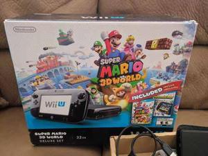 Vendo Wii U 32 Gb + Hdd 320gb + 45 Juegos!!!!